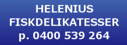 Helenius fiskdelikatesser logo